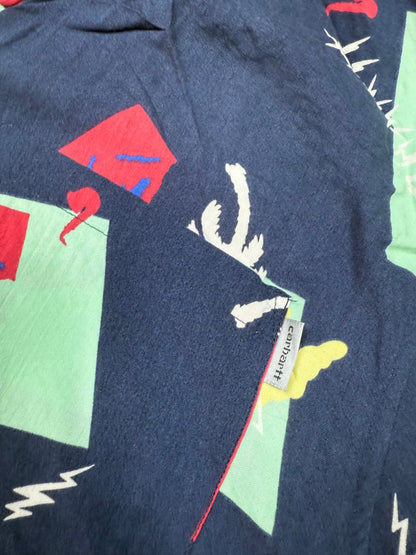 【Carhartt WIP】S/S ANDERSON SHIRT アロハシャツ XLサイズ 総柄 半袖 開襟シャツ ヴィスコース素材