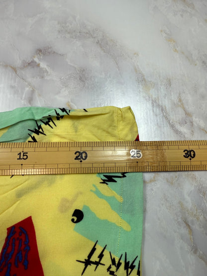 【Carhartt WIP】S/S Anderson Shirt 半袖シャツ アロハシャツ イエロー Mサイズ | カーハート ワークインプログレス
