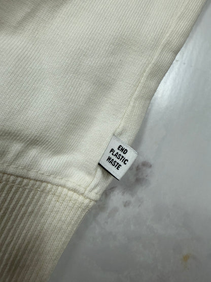 【adidas Originals】オーガニックコットン クロップドTシャツ 半袖 ホワイト レディース Mサイズ