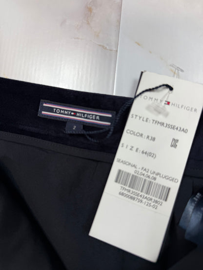 【TOMMY HILFIGER】チェック柄 スカート ウール混 レッド×ネイビー サイズ2 | トミーヒルフィガー レディース 秋冬向け