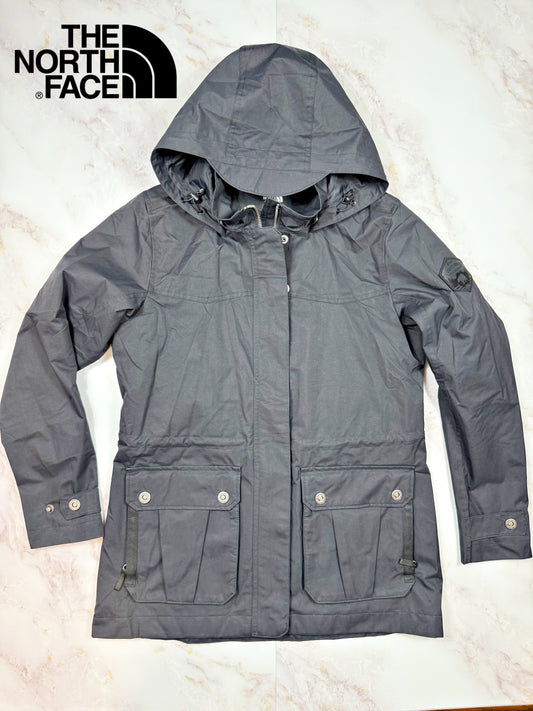 【THE NORTH FACE】フーデッドジャケット ブラック Mサイズ相当 | 防風・撥水・アウトドアに最適