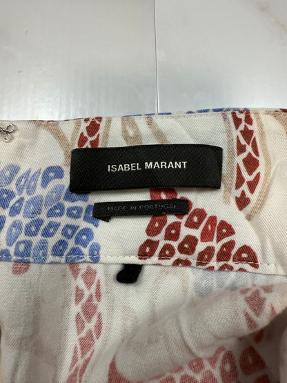 ISABEL MARANT（イザベルマラン）フローラルプリント ミディスカート | レディース 38サイズ | ポルトガル製 ライオセル100%