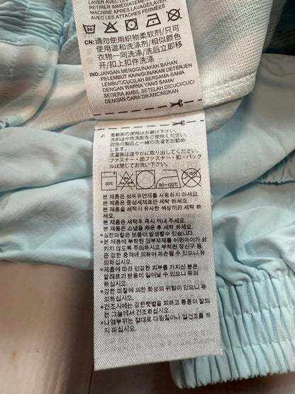 adidas Originals トラックパンツ XS 水色 ライトブルー スリーストライプス ジョガー