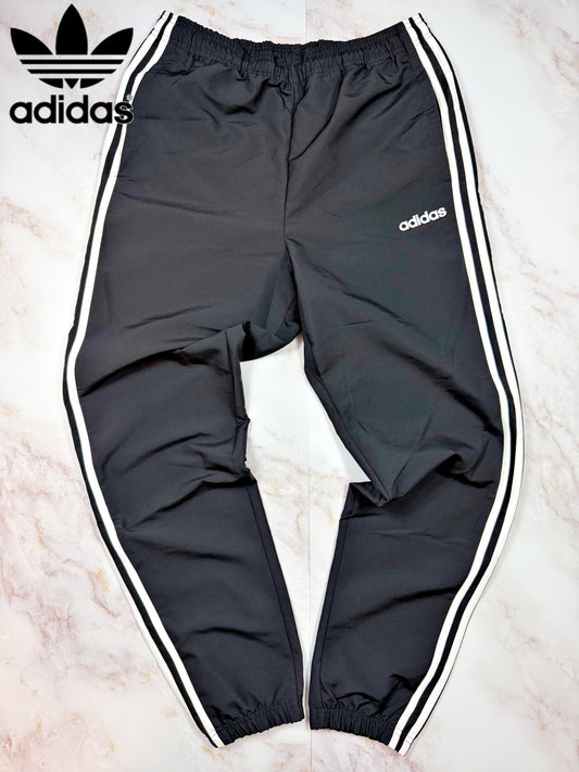 【adidas Originals】トラックパンツ ブラック Lサイズ｜3ストライプ ウィンドパンツ スポーツウェア カジュアル
