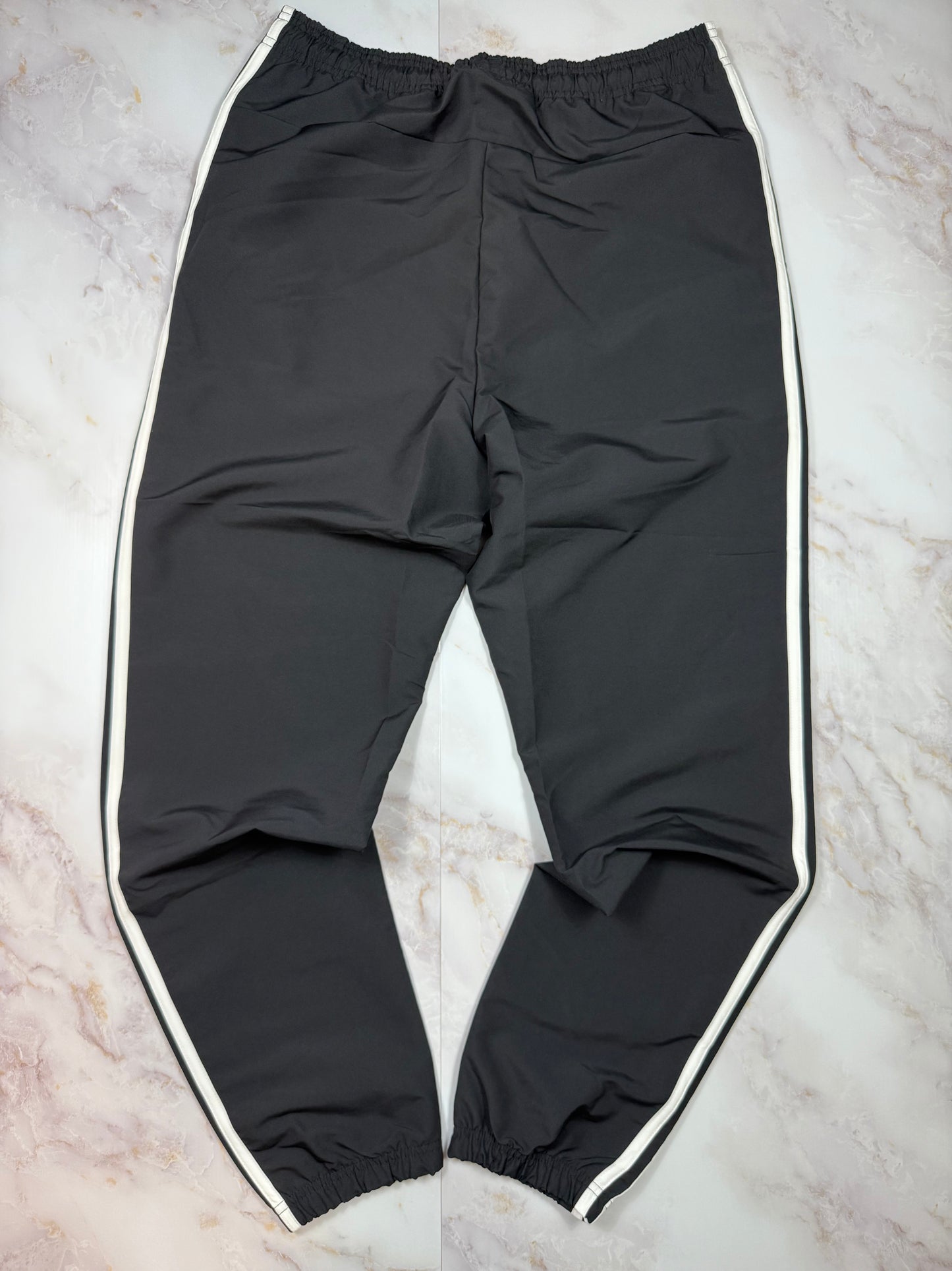 【adidas Originals】トラックパンツ ブラック Lサイズ｜3ストライプ ウィンドパンツ スポーツウェア カジュアル