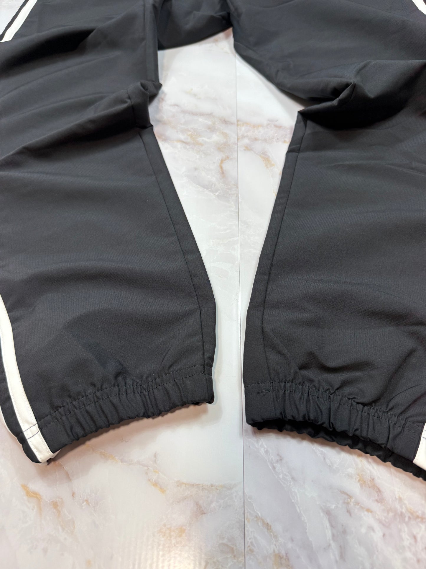 【adidas Originals】トラックパンツ ブラック Lサイズ｜3ストライプ ウィンドパンツ スポーツウェア カジュアル