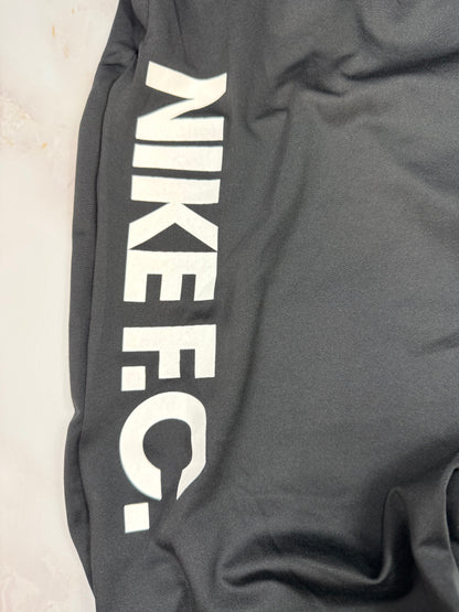 NIKE ナイキ Dri-FIT トレーニングパンツ XXL ブラック NIKE F.C. ロゴ入り メンズ スポーツウェア