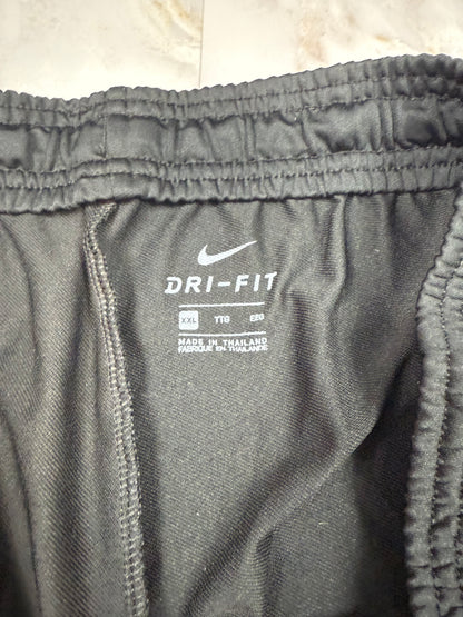 NIKE ナイキ Dri-FIT トレーニングパンツ XXL ブラック NIKE F.C. ロゴ入り メンズ スポーツウェア