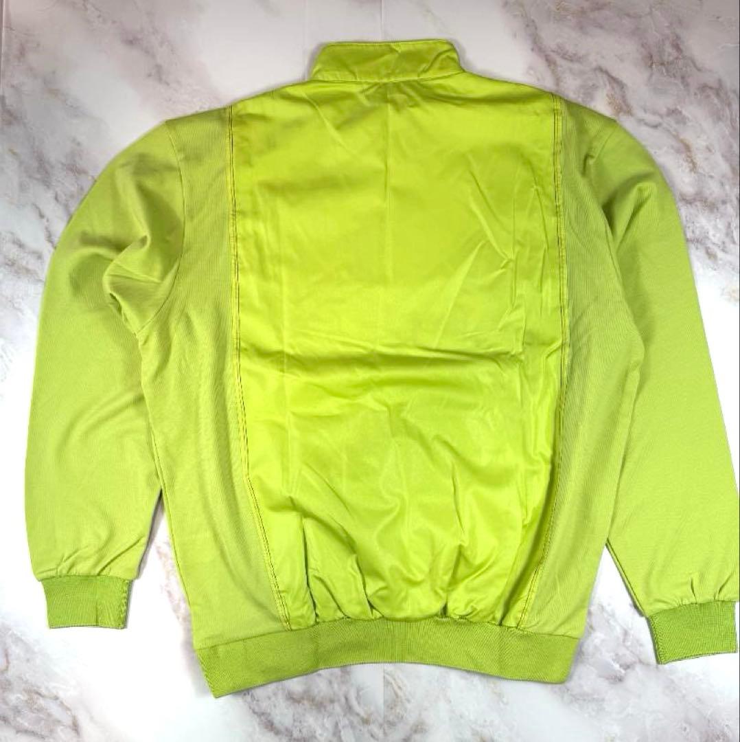 【PING】ピン ゴルフ ハーフジップ ブルゾン ライムグリーン メンズ105 L〜XL ゴルフウェア PMR71TS008