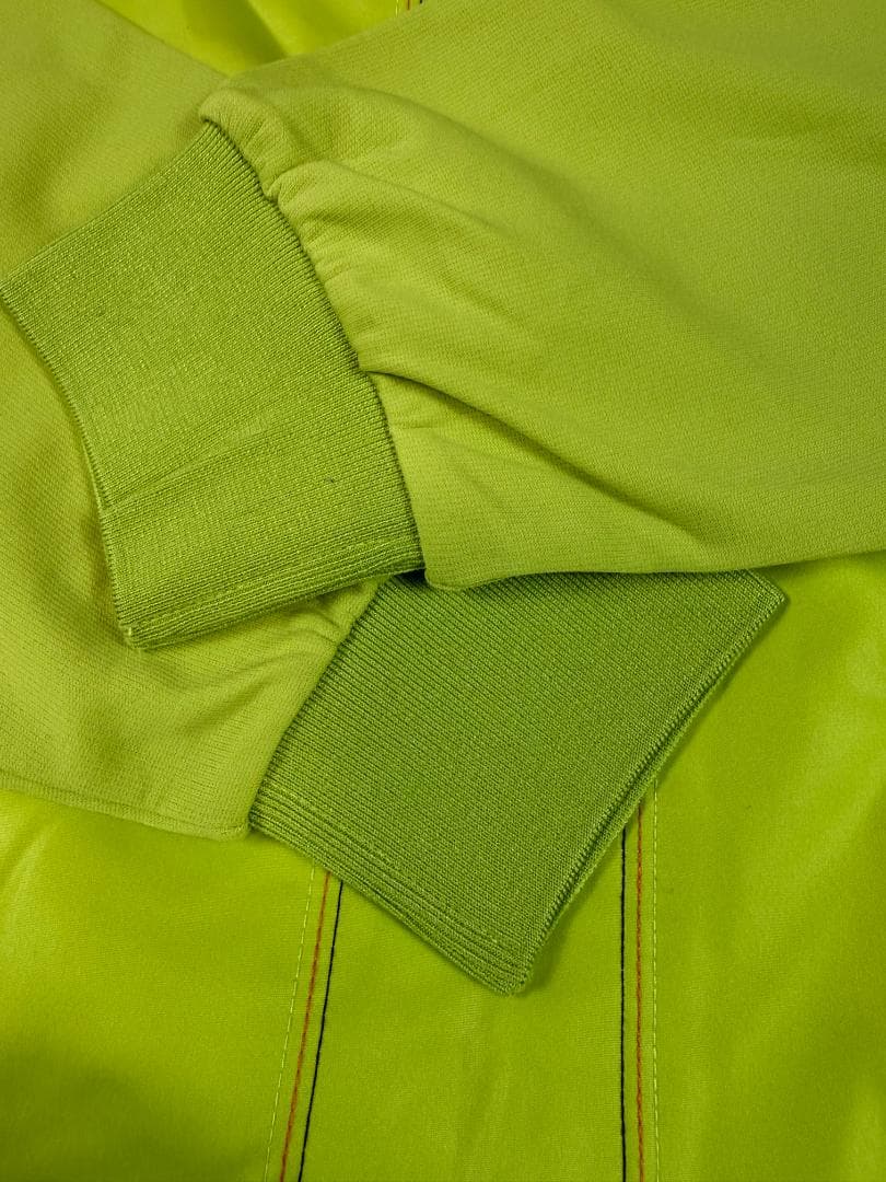 【PING】ピン ゴルフ ハーフジップ ブルゾン ライムグリーン メンズ105 L〜XL ゴルフウェア PMR71TS008