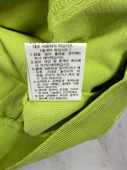 【PING】ピン ゴルフ ハーフジップ ブルゾン ライムグリーン メンズ105 L〜XL ゴルフウェア PMR71TS008