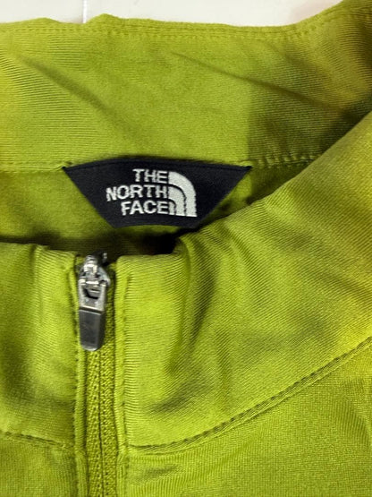 【THE NORTH FACE】ノースフェイス ハーフジップ 長袖 ランニングシャツ L COOLMAX NFK54C74