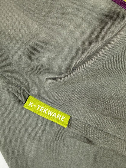 【THE NORTH FACE】ノースフェイス ハーフジップ 長袖 ランニングシャツ L COOLMAX NFK54C74