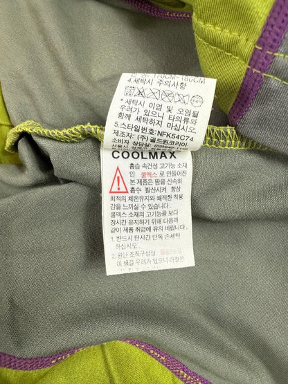 【THE NORTH FACE】ノースフェイス ハーフジップ 長袖 ランニングシャツ L COOLMAX NFK54C74