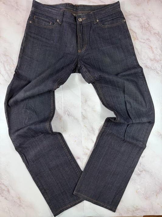 Neil Barrett ダークデニムパンツ イタリア製 メンズ スリムデニム Neil Barrett Italy