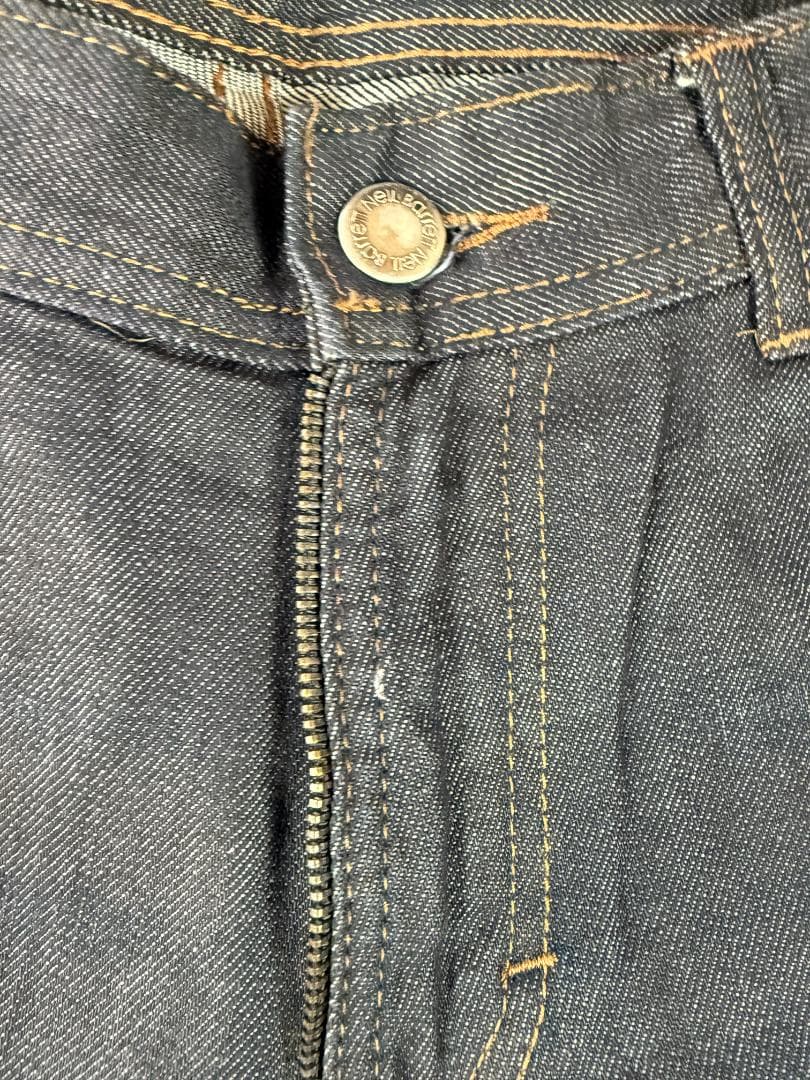 Neil Barrett ダークデニムパンツ イタリア製 メンズ スリムデニム Neil Barrett Italy