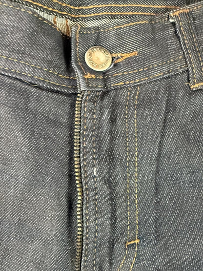 Neil Barrett ダークデニムパンツ イタリア製 メンズ スリムデニム Neil Barrett Italy