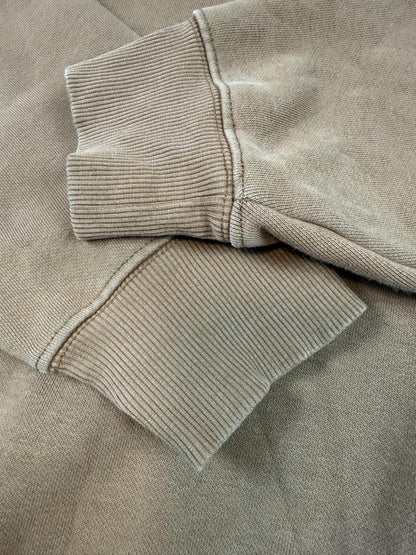 Carhartt WIP ロゴ刺繍 プルオーバーパーカー Lサイズ ブラウン 裏起毛 カーハート フーディ