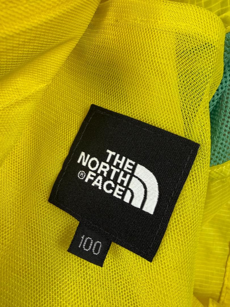 THE NORTH FACE ノースフェイス ランニングジャケット イエロー XXL 軽量 ナイロン ジャケット NFJ3LF33